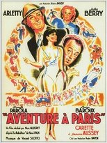 Poster de la película Adventure in Paris