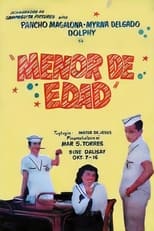 Poster de la película Menor de Edad