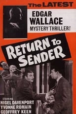 Poster de la película Return to Sender