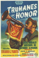 Poster de la película Truhanes de honor