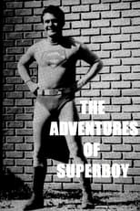 Poster de la película The Adventures of Superboy