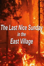 Poster de la película The Last Nice Sunday in the East Village