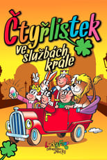 Poster de la película Čtyřlístek ve službách krále