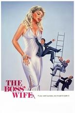 Poster de la película The Boss' Wife