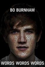 Poster de la película Bo Burnham: Words, Words, Words