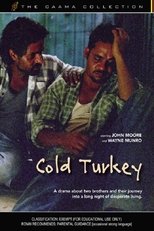 Poster de la película Cold Turkey