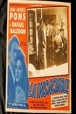 Poster de la película La insaciable
