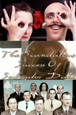 Poster de la película Surrealissimo: The Trial of Salvador Dali