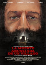 Poster de la película La Muerte Anunciada de un Villano