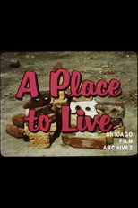 Poster de la película A Place to Live
