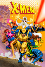 Poster de la serie X-Men