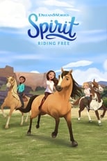 Poster de la serie Spirit: Riding Free