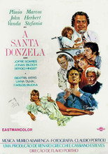 Poster de la película A Santa Donzela
