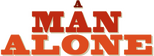 Logo A Man Alone