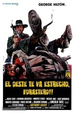 Poster de la película El oeste te va estrecho, forastero!! (El regreso de Aleluya)