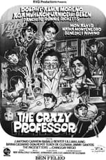 Poster de la película The Crazy Professor