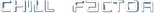 Logo Chill Factor