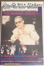 Poster de la película The Mummy Creeps
