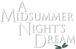 Logo A Midsummer Night's Dream