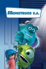 Poster de la película Monstruos, S.A.