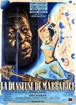 Poster de la película La Danseuse de Marrakech