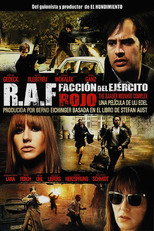 Poster de la película R.A.F. Facción del ejército rojo