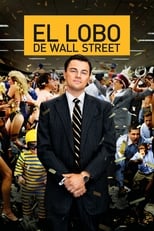 Poster de la película El lobo de Wall Street