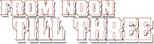 Logo From Noon Till Three