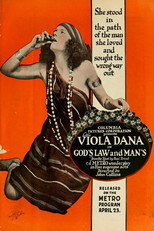 Poster de la película God's Law and Man's