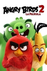 Poster de la película Angry Birds 2: La película