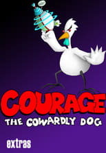 Courage, le chien froussard