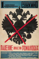 Poster de la película The Fall of the Romanov Dynasty