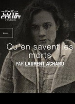 Poster de la película Qu'en savent les morts ?