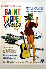 Poster de la película Saint-Tropez Blues