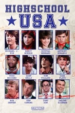 Poster de la película High School U.S.A.