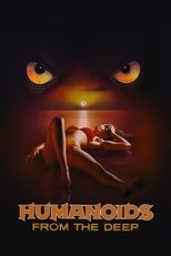 Poster de la película Humanoids from the Deep