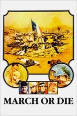 Poster de la película March or Die