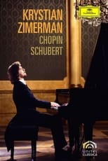 Poster de la película Krystian Zimerman: Chopin/Schubert