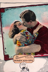 Poster de la película Women Who Give