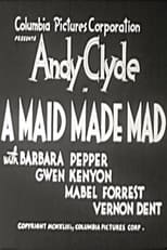 Poster de la película A Maid Made Mad
