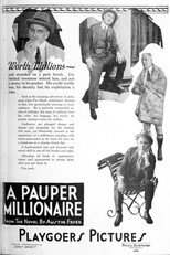 Poster de la película The Pauper Millionaire