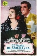 Poster de la película El sueño de Andalucía
