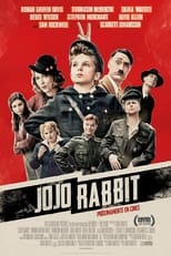 Poster de la película Jojo Rabbit