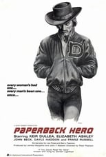 Poster de la película Paperback Hero