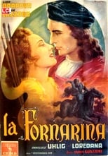 Poster de la película La fornarina