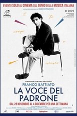 Poster de la película Franco Battiato - La voce del padrone