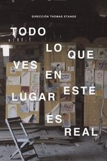 Poster de la película Todo lo que ves en este lugar es real