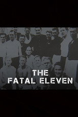 Poster de la película The Fatal Eleven
