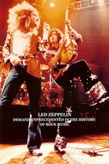 Poster de la película Led Zeppelin: Demand Unprecedented In The History Of Rock Music