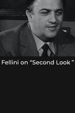 Poster de la película Second Look: Fellini